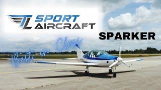 The Sparker, the Best in Class M-LSA Ready Aircraft from TL Sport Aircraft