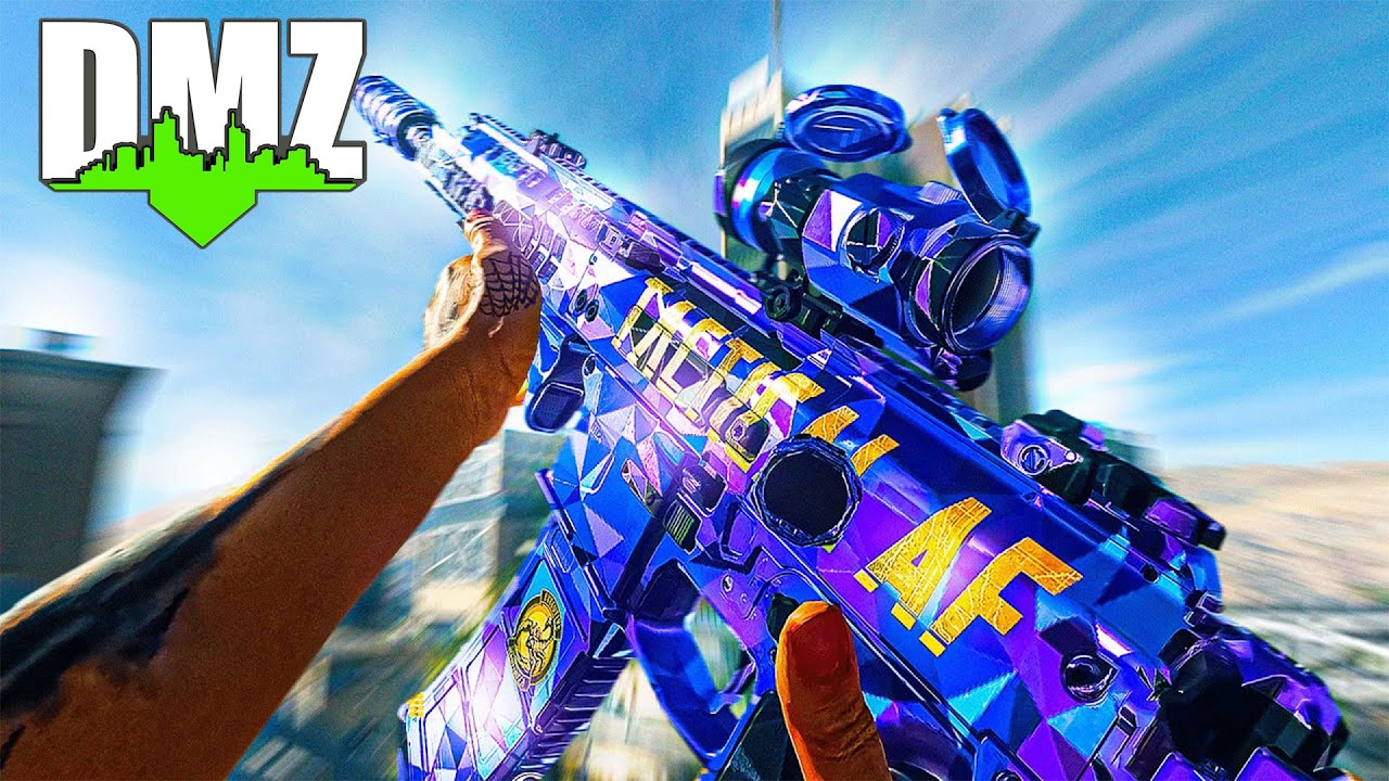 DMZ has me HOOKED AGAIN Super addictive - YouTube