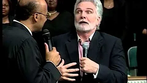 John Paul Jackson Interview with Pastor Terry Elli...