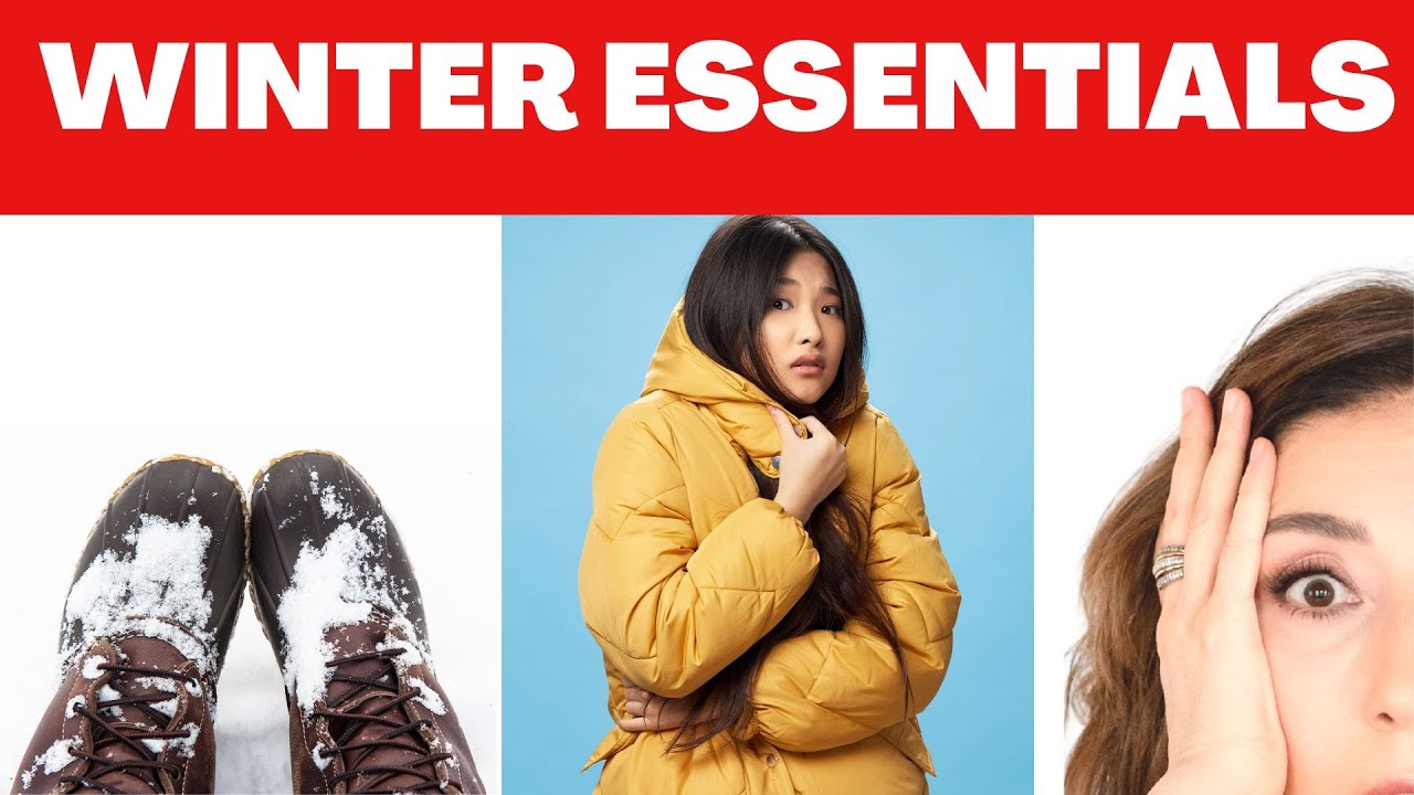 Massachusetts Winter ESSENTIALS you need to have