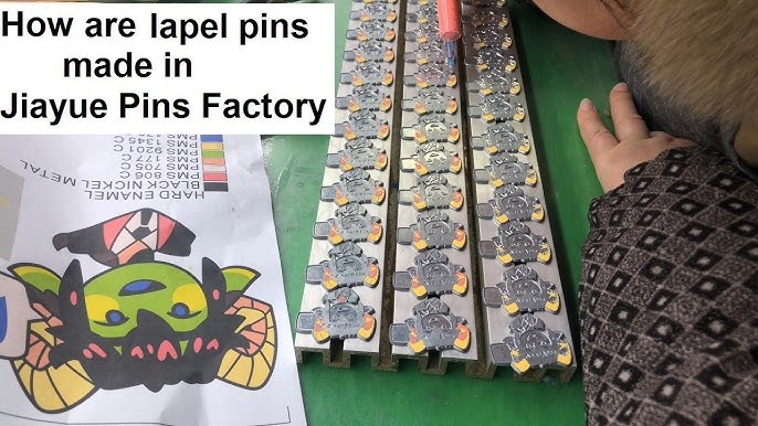 How i make real metal enamel pins at home 