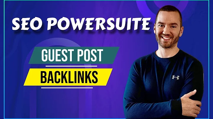 Encontre oportunidades de guest post com o SEO PowerSuite Backlinks