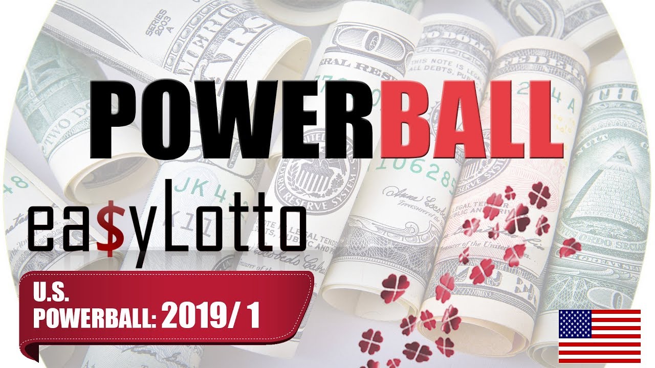 POWERBALL numbers Jan 2 2019 - YouTube