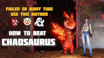 How to Beat Chaosaurus in Hot Springs Arena | Once Human