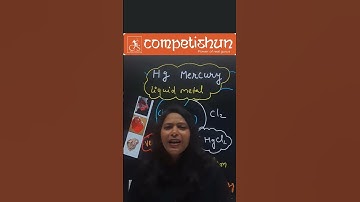 Hg| Cinnabar | HgCl2 #shorts