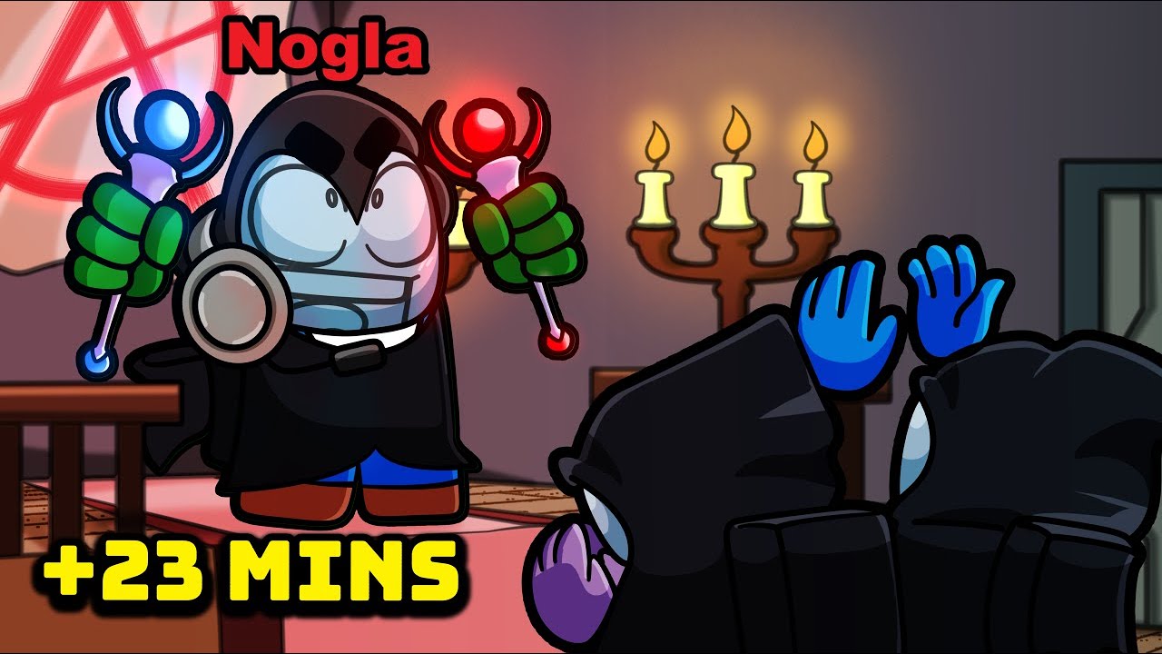 Brand NEW Among Us roles mod is CRAZY! - YouTube