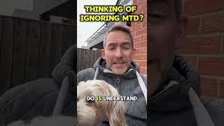 Thinking of ignoring Making Tax Digital? Watch this