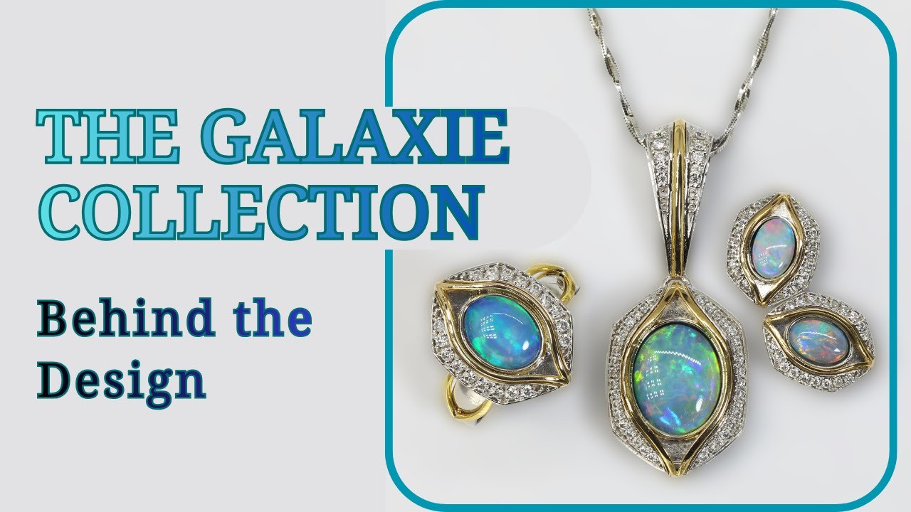 Inside The Galaxie Collection | How I Designed Bespoke Jewelry with Australian Crystal Opals