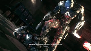 Arkham Knight can't destroy Batman's plot armor