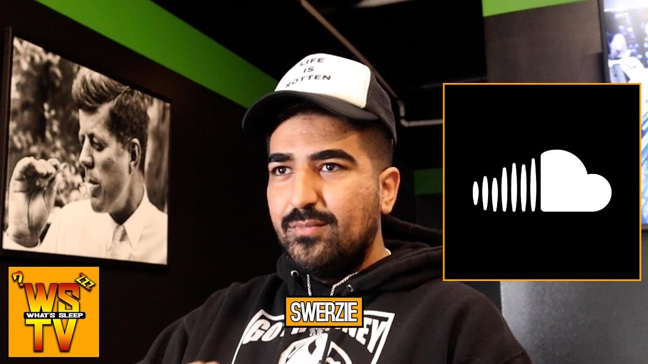 Swerzie Talks Gaining His Fanbase From Soundcloud & Being One Of The First To Get Paid By Soundcloud