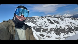 SnowboardProCamp is live - Mountain top Q&A