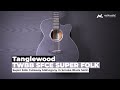 Електроакустична гітара TANGLEWOOD TWBB SF CE