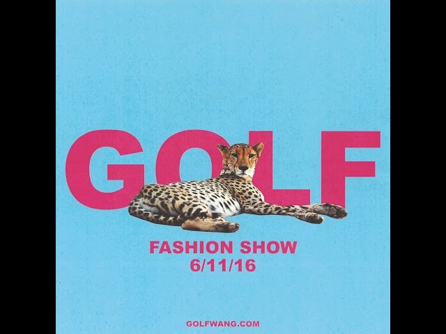 tyler the creator fashion show