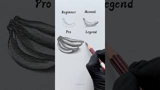 How to draw banana😱🤔 #shorts #craft #art #drawing #satisfying #banana
