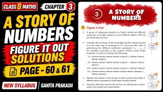 Class 8 Maths Ganita Prakash | Chapter 3 - A Story of Numbers | Figure it Out Page 60 & 61 Solutions