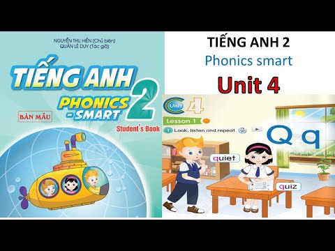 Video UNIT 4- PHONICS SMART 2-TIẾNG ANH LỚP 2/emily... - YouTube
