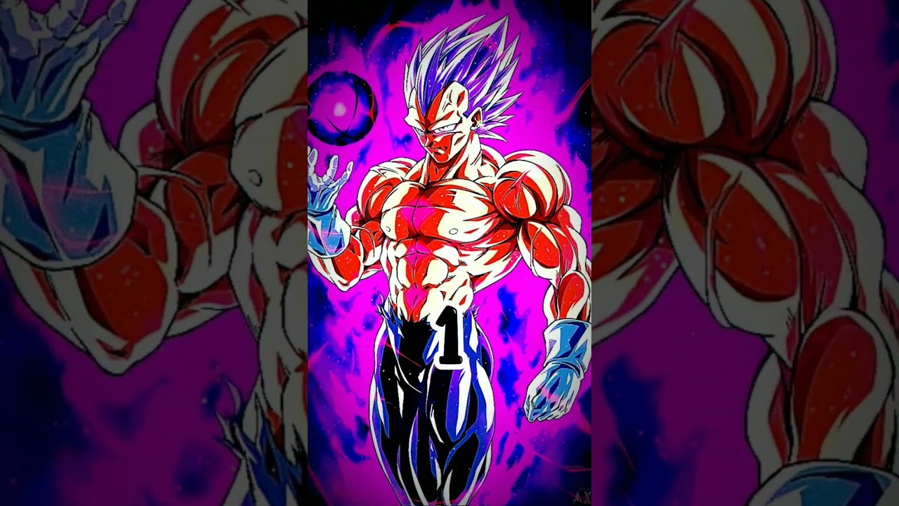 GOKU VS VEGETA