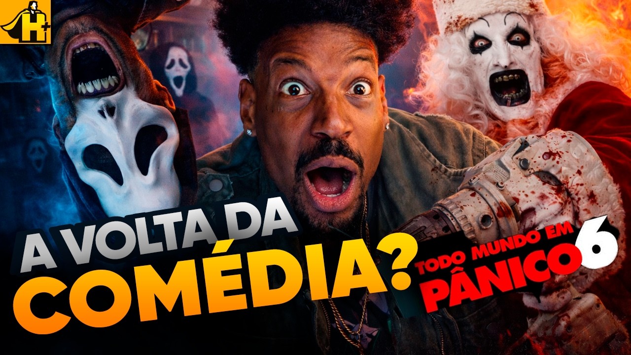 REACT TRAILER - TODO MUNDO EM PÂNICO 6 É A VOLTA DA COMÉDIA?