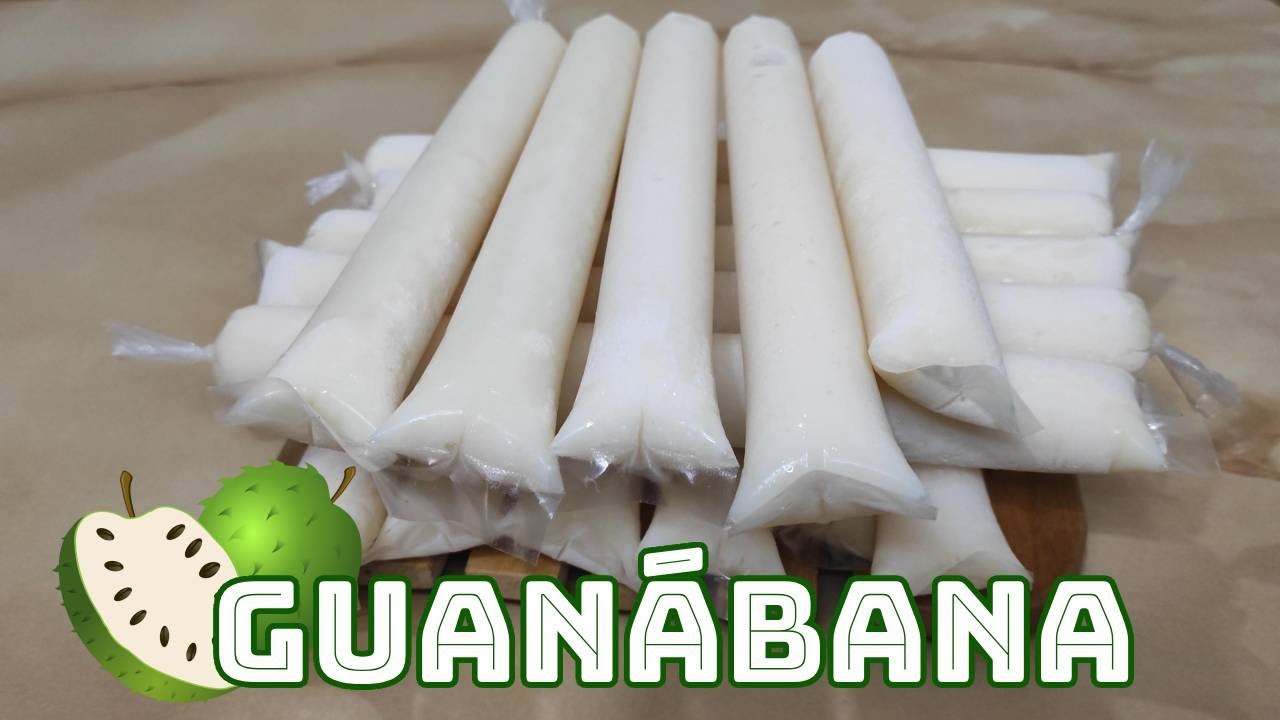 ☀️Marcianos de Guanábana ☀️ Ideales Para Negocio 💰 Helados de Guanábana