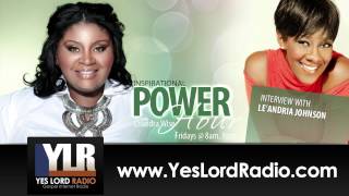 Le'Andria Johnson: New Music, Career Success, and New Baby!