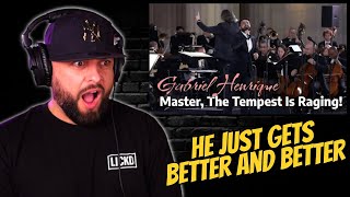 Vocalist Reacts To Gabriel Henrique - Master, The Tempest Is Raging