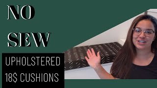 How to make cushions. EASY DIY