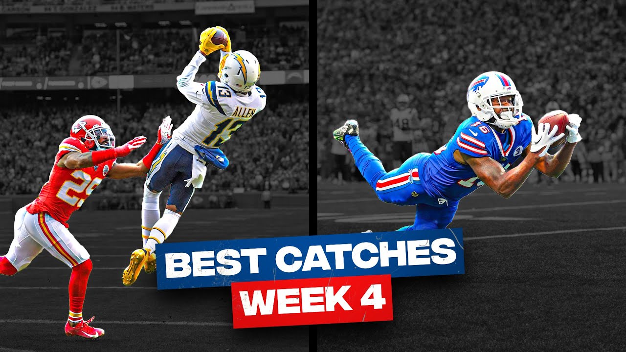 Best Catches From Week 4 | NFL 2023-2024 Season