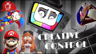 Puzzlevision Song Creative Control But Its Re-Animated Mario & Other Characters