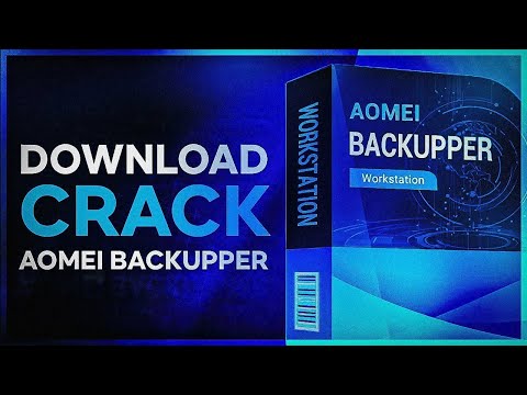 AOMEI BACKUPPER PRO CRACK | FREE DOWNLOAD | Crack 2022 Full