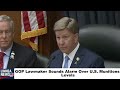 GOP Lawmaker Sounds Alarm Over U.S. Munitions Levels