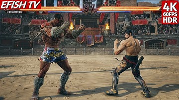 Fahkumram vs Law (Hardest AI) - Tekken 8