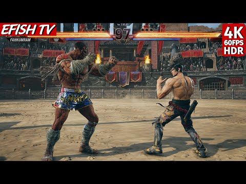 Fahkumram vs Law (Hardest AI) - Tekken 8