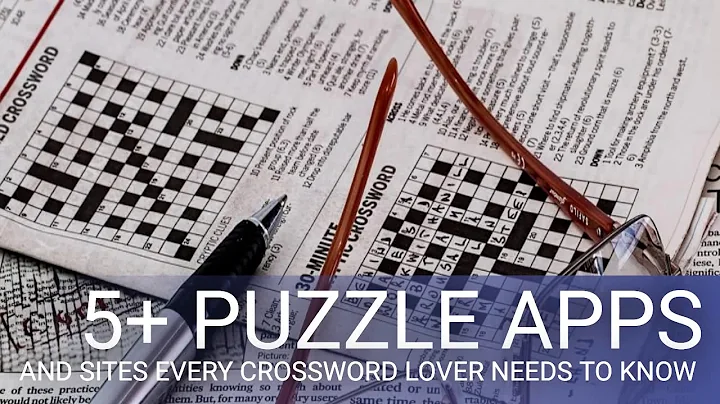 Boost Your Crossword Skills with These Puzzle Apps and Sites