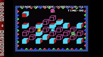MSX - Q Bert
