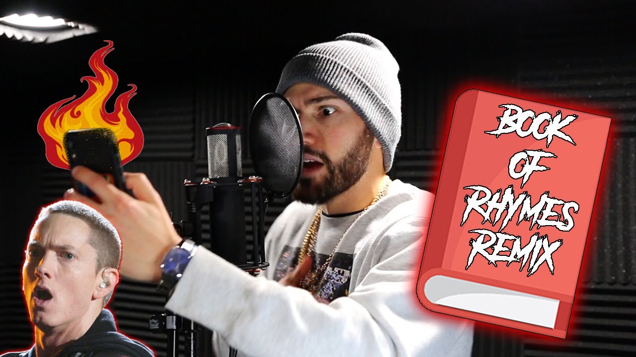Eminem Book of Rhymes GAWNE REMIX (One Take) YouTube