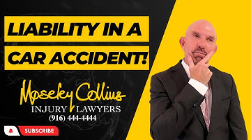 Determining Liability in a Car Accident: A Personal Injury Lawyer