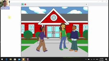 Làm phim hoạt hình trong Scratch - Hướng dẫn tạo một đoạn hội thoại tiếng anh giữa ba người