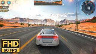 Speeding Through Traffic In Carx Highway Racing 60Fps 1440P Maximum Settings