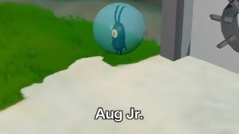 August 12 2036 Jr. AI sponge rehydrated clip #aisponge #aispongerehydrated