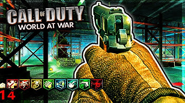 AMUSMENT PARK ZOMBIES!!! | Call Of Duty World At War Custom Zombies iPlay Amusement Park + Bo1 MP!!!