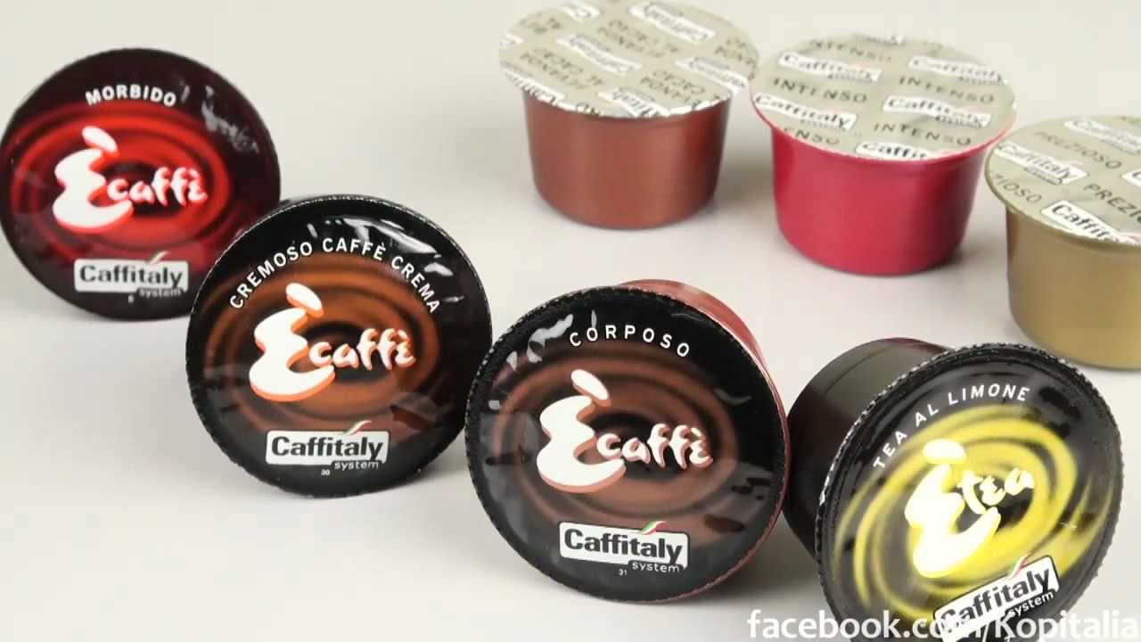 Caffitaly Coffee Maker Stop Motion Instruction YouTube