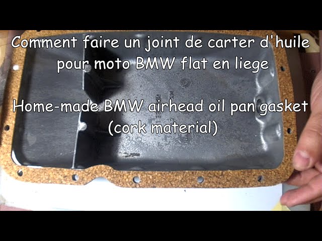 Joint liège de carter d'huile moteur (Petit palier)