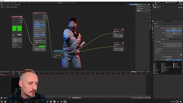 Remove Green Screen in Blender - Chroma Key, Lighting, and Filming Process for Beginners