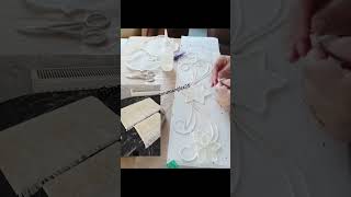 Anglez Havlu Yapımı #handmade #diy #angez #anglezyapimi #embroidery