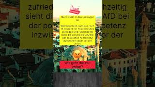 Merz stürzt ab – die Wut wächst 😳📉