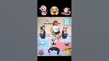 best fun game at home, cool all levels gameplay android ios 🏋️‍♀️💪195 #shorts