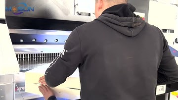 Automatic Paper Cutting Production Line with Unloading and Loading Device