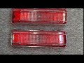 1967 Skylark Tail Light Lenses