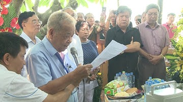 Kỷ niệm ngày Giỗ cụ  Nguyễn Đức Cần năm 2019 tại Thanh Mai- Thanh Oai - Hà Nội