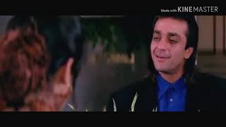 Sanjay Dutt & Raveena Tandon Love Scean Aatish - Feel The Fire Movie